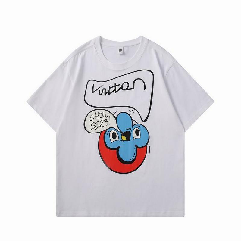 Louis Vuitton Men's T-shirts 1629